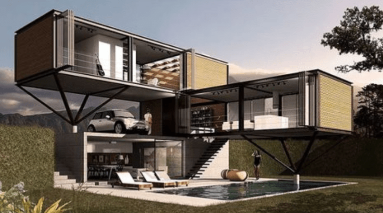 Casa container paso a paso - Casas contenedores pasos de construcción